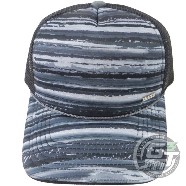 DUDE Matt Bell Trucker Cap Adjustable Mesh Disc Golf Hat Cheap - Image 2
