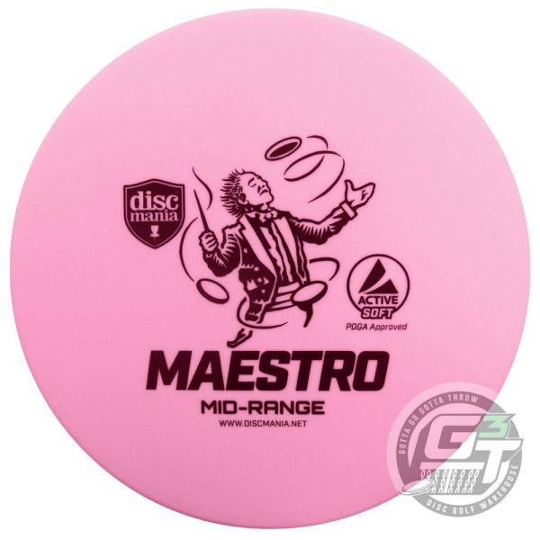 Discmania Active Line Soft 3-Disc Beginner Disc Golf Set For Sale - Image 2