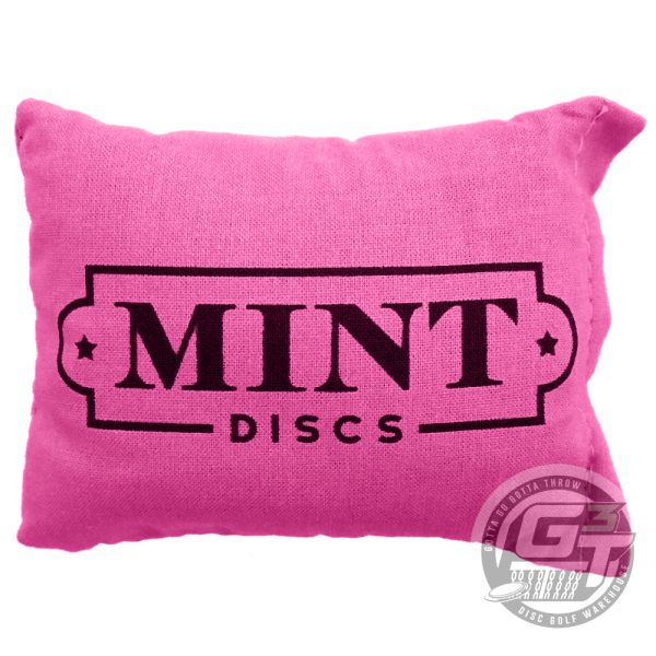 Mint Discs Logo Grip Bag Disc Golf Grip Enhancer For Cheap - Image 2