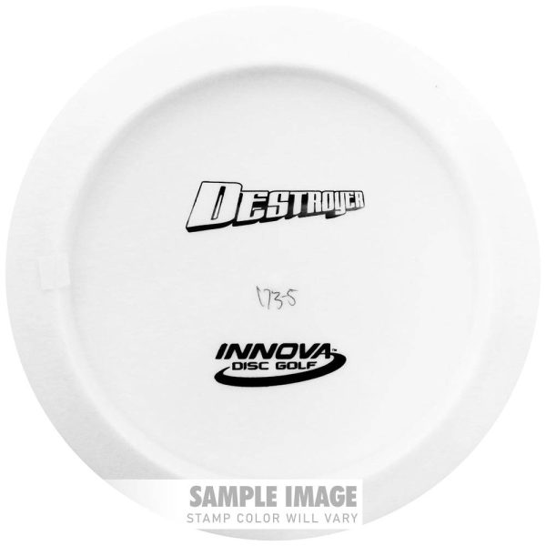 Innova White Bottom Stamp Star Destroyer Distance Driver Golf Disc For Discount - Image 2