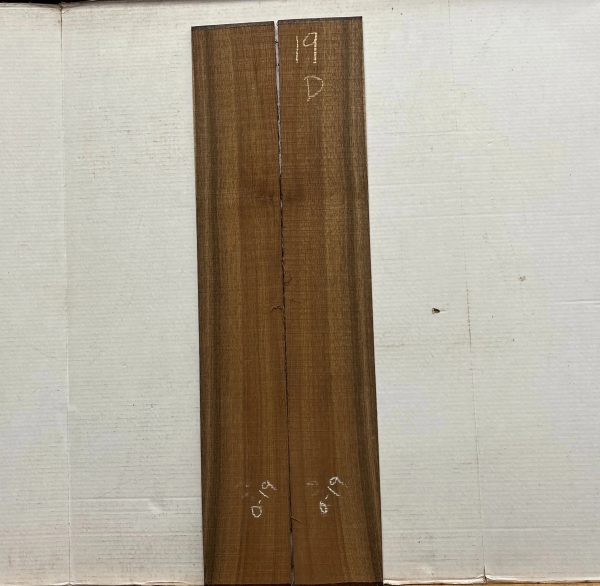 Indian Laurel Dreadnought Guitar Back and Side Set #19 on Sale - Image 5