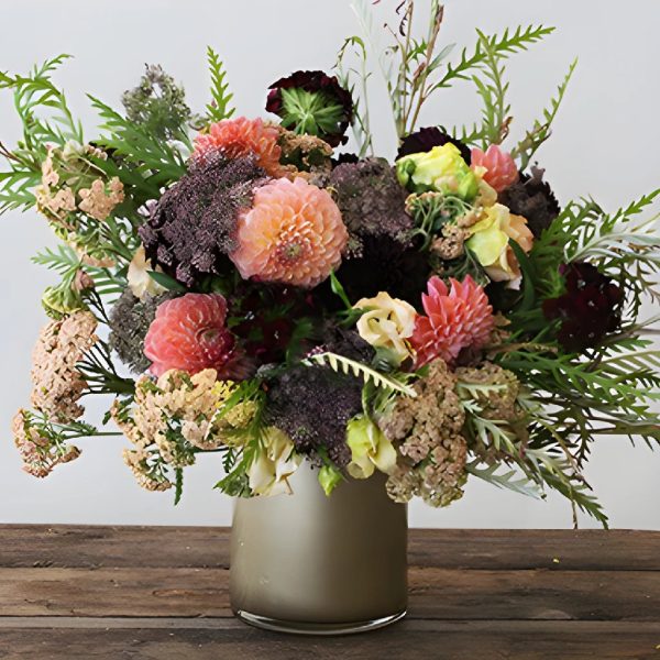Chocolate Peach DIY Flower Kit Online Hot Sale - Image 3