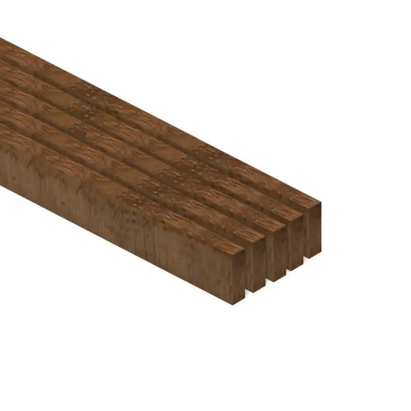 Pack of 5, Caribbean Walnut Binding Wood on Sale