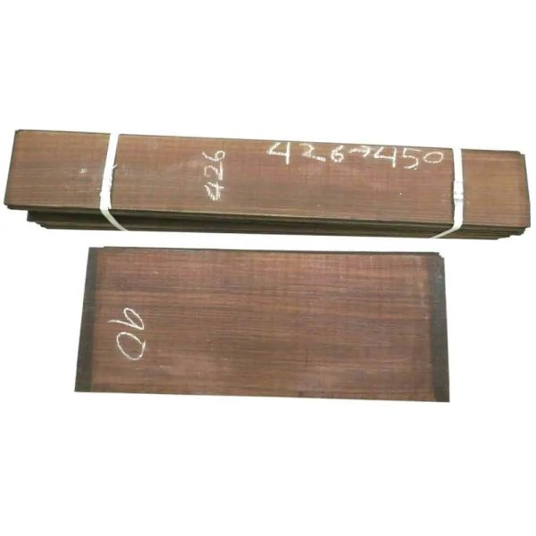Lot Of 10, Guitar Back & Side Dreadnought Rosewood Book Match For Sale - Image 3