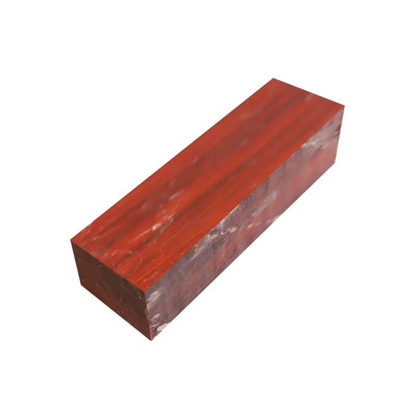 Redheart Wood Knife Blanks Knife Scales 5 x1-1 2 x1  Supply
