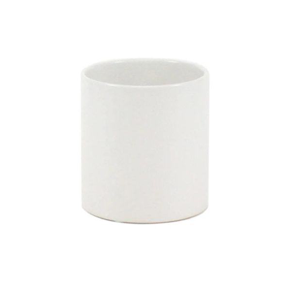 White Cylinder Flower Vase Fashion