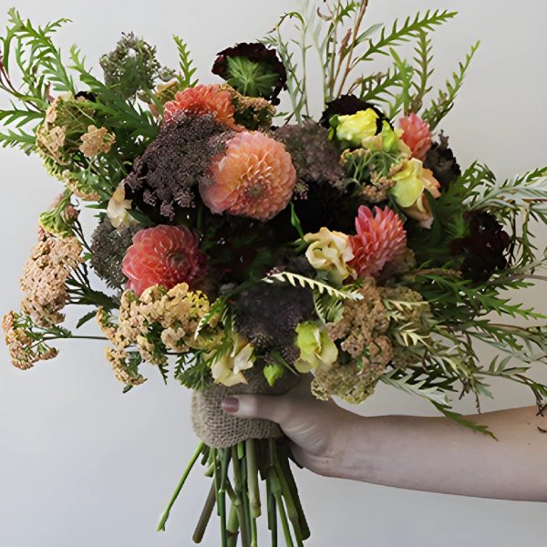 Chocolate Peach DIY Flower Kit Online Hot Sale - Image 2
