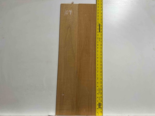 Flame Genuine Mahogany Dreadnought Guitar Back & Side Set #109 Online now - Image 5