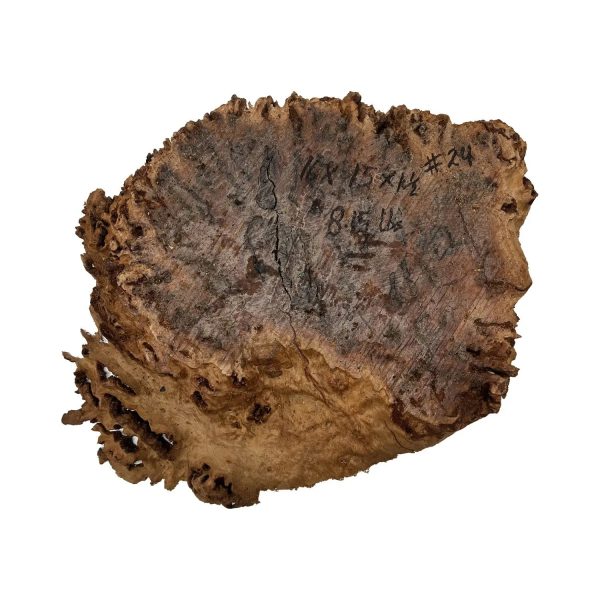 Red Gum Burl Cookies Slabs 11  x 15  x 1-1 2  | 8.15 lbs | #24 Online