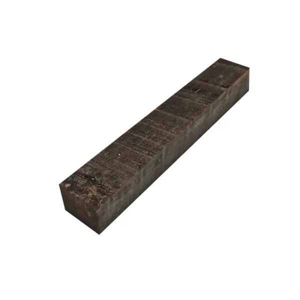 Gaboon Ebony Inlay Wood Blanks 1 4” x 1-1 2“ x 9” Online Sale