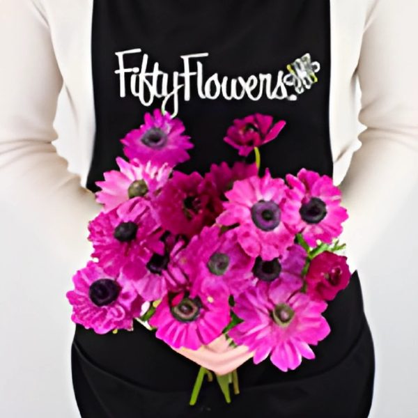 Hot Pink Star Anemones For Discount - Image 4