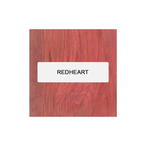 Redheart Wood Knife Blanks Knife Scales 5 x1-1 2 x1  Supply - Image 2